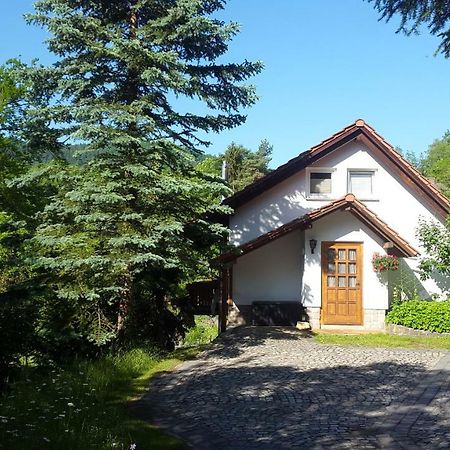 Saalfeld Saale Ferienhaus "Am Schleifenbach" מראה חיצוני תמונה