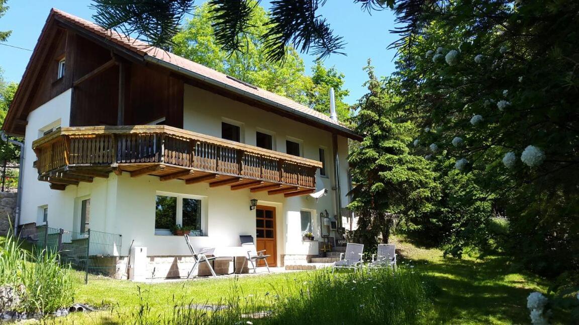 Saalfeld Saale Ferienhaus "Am Schleifenbach" מראה חיצוני תמונה