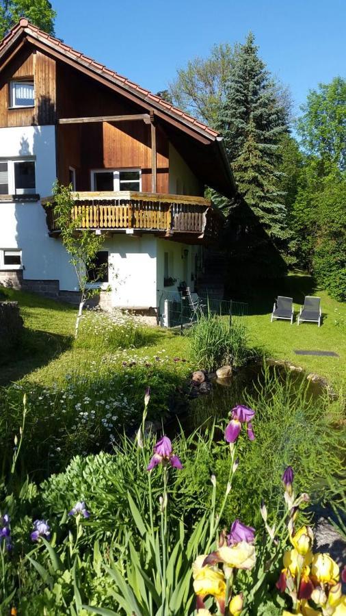 Saalfeld Saale Ferienhaus "Am Schleifenbach" מראה חיצוני תמונה