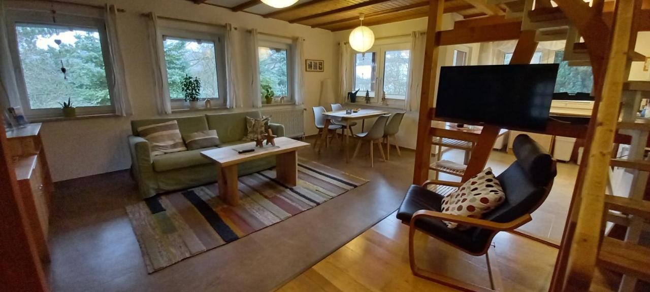 Saalfeld Saale Ferienhaus "Am Schleifenbach" מראה חיצוני תמונה