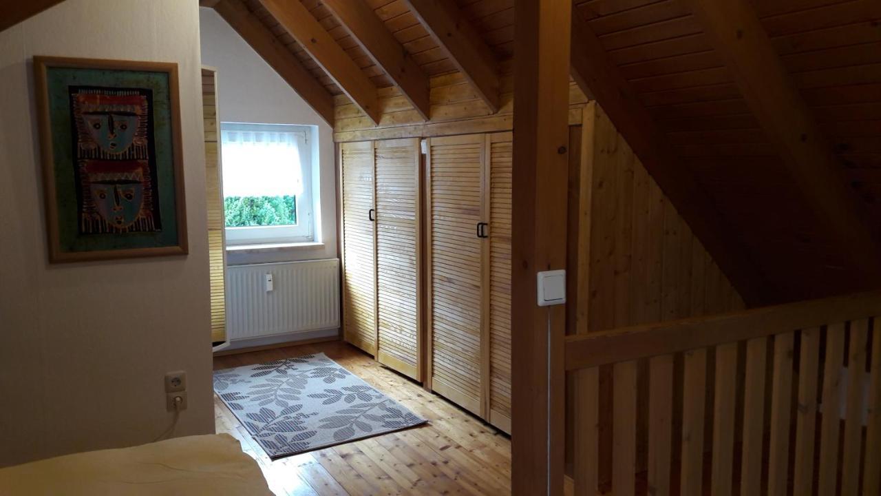 Saalfeld Saale Ferienhaus "Am Schleifenbach" מראה חיצוני תמונה