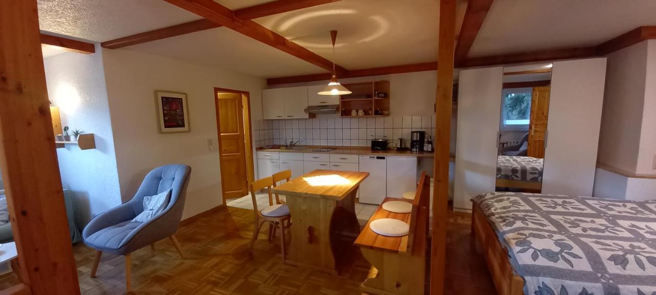 Saalfeld Saale Ferienhaus "Am Schleifenbach" מראה חיצוני תמונה