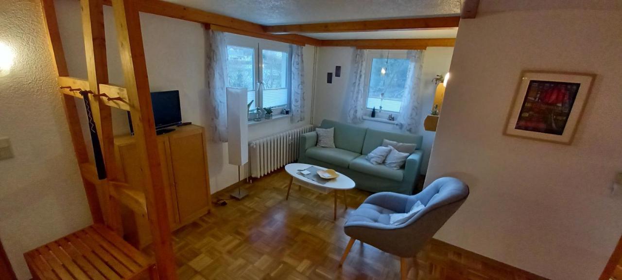 Saalfeld Saale Ferienhaus "Am Schleifenbach" מראה חיצוני תמונה